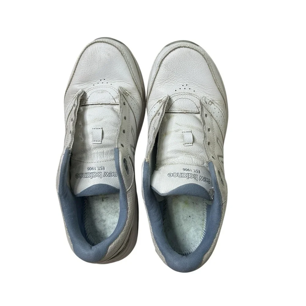 New Balance 928 V3 Women's Size 9B White/Blue‎ USA WW928WB3 Walking Shoes